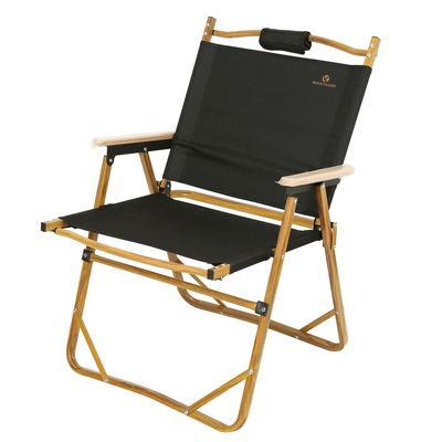ROCK CLOUD Portable Folding Camping Chair Low Beach Chairs for Camp Lawn Hiking Sports Hunting