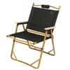 ROCK CLOUD Portable Folding Camping Chair Low Beach Chairs for Camp Lawn Hiking Sports Hunting view 1
