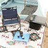ROCK CLOUD Portable Folding Camping Chair Low Beach Chairs for Camp Lawn Hiking Sports Hunting view 2