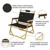 ROCK CLOUD Portable Folding Camping Chair Low Beach Chairs for Camp Lawn Hiking Sports Hunting view 4