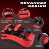 Muay Thai Pads Kicking Shield 15x7.5x4inch Solo Training Equipment Kick Muay Thai Pad Curved Kickboxing Strike Coaching Boxing MMA Martial Arts Karate Gift Child for Grandkids view 4