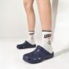 INMINPIN Women and Men Orthopedic Clogs Arch Support Garden Shoes Sandals Slippers with Plantar Fasciitis Feet Insoles,Dark Blue/Camo,6-7 Women/4.5-5.5 Men view 2