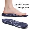 INMINPIN Women and Men Orthopedic Clogs Arch Support Garden Shoes Sandals Slippers with Plantar Fasciitis Feet Insoles,Dark Blue/Camo,6-7 Women/4.5-5.5 Men view 4