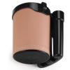 Accmor 3-in-1 Bike Cup Holder with Cell Phone Keys Holder, Bike Water Bottle Holders, Universal Bar Drink Cup Can Holder for Bicycles, Motorcycles, Scooters, Black Beige view 4