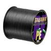 Fishing Lines 4 Braided Fishing Line 300M 100M PE Multifilament Carp Sea Saltwater Floating Wire Accessories Fishing Tool (Color : Black, Size : X4 100M 85LB 8.0) view 1