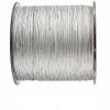 Fishing Lines 300M 4-Strand Multifilament PE 100% PE Braided Fishing Line 10 12 18 28 35 40 50 60 80 100 120LB Fishing Tool (Color : Gray, Size : X4-300M-0.10MM-12LB) view 1