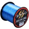 Fishing Lines 500M Monofilament Line 11-36.3LB Super Strong Nylon Fishing Line Leader Line Sinking Line Carp Fishing Accessories Fishing Tool (Color : 500m Blue, Size : 0.18mm 11LB) view 1