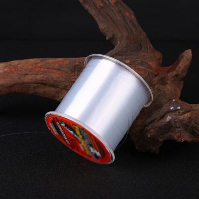 Fishing Lines 300M Super Strong Fish Lines Super Strong Strands Nylon line Fishing Multifilamento Transparent Fishing Lines Fishing Tool (Color : 300M, Size : 2.0)