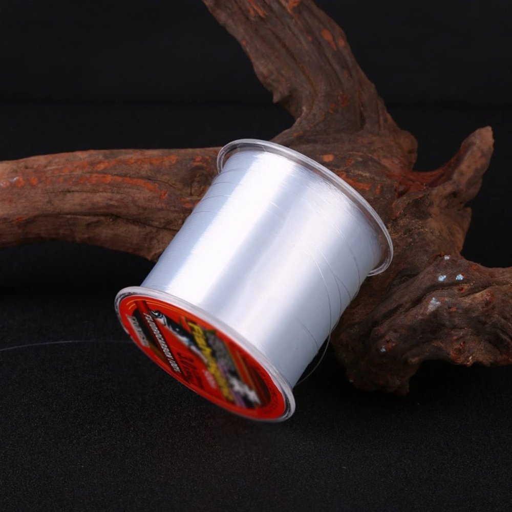 Fishing Lines 300M Super Strong Fish Lines Super Strong Strands Nylon line Fishing Multifilamento Transparent Fishing Lines Fishing Tool (Color : 300M, Size : 2.0)