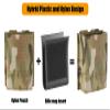 KRYDEX 5.56 Magazine Pouch,MOLLE Mag Holder with Quick Release Magazine Pouch Insert (MC) view 4