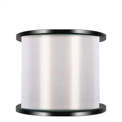 Fishing Lines 1000M Nylon Fishing Line Super Strong Monofilament Line Fluorocarbon Coated Material Saltwater Carp Fishing Line Fishing Tool (Color : 1000M Clear, Size : 7.0#)
