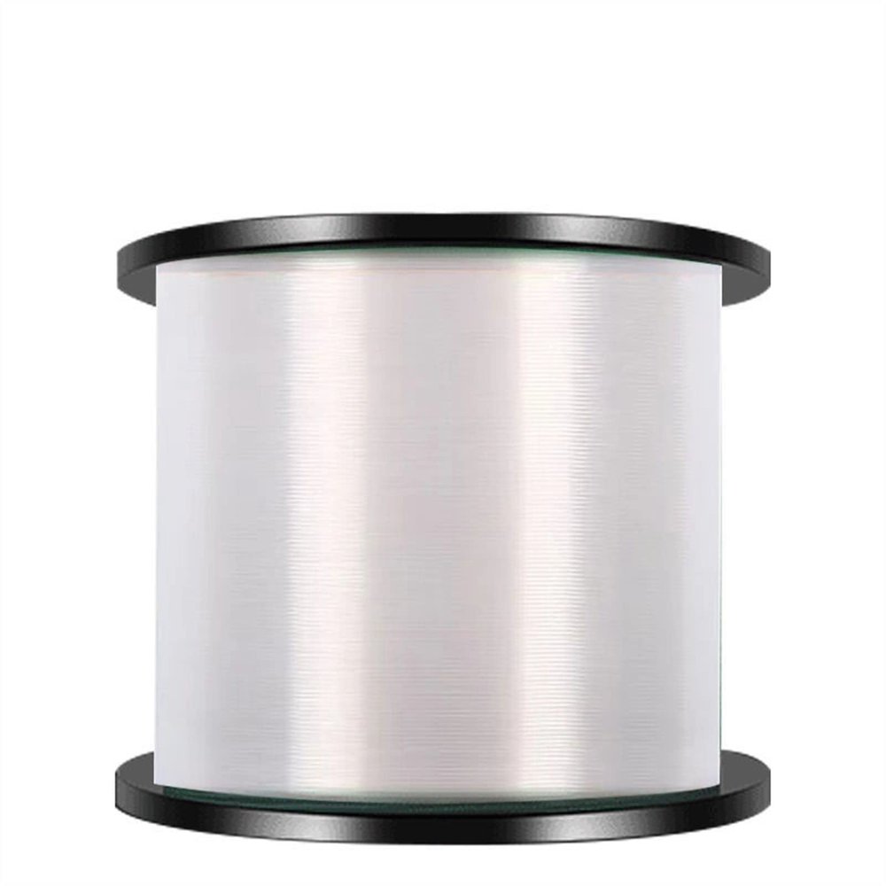 Fishing Lines 1000M Nylon Fishing Line Super Strong Monofilament Line Fluorocarbon Coated Material Saltwater Carp Fishing Line Fishing Tool (Color : 1000M Clear, Size : 7.0#)