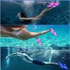 Prsca Kids Swim Fins,Short Youth Fins Swimming Flippers,Swim Training Fins for Lap Swimming,for Children Girls Boys Beginners view 4