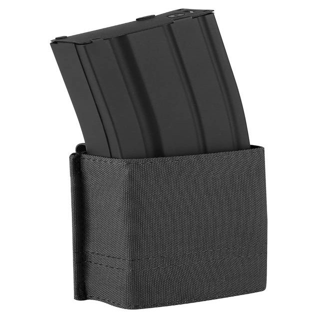 KRYDEX 5.56 Magazine Pouch,MOLLE Mag Holder with Quick Release Magazine Pouch Insert (BK)