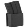 KRYDEX 5.56 Magazine Pouch,MOLLE Mag Holder with Quick Release Magazine Pouch Insert (BK) view 1