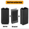 KRYDEX 5.56 Magazine Pouch,MOLLE Mag Holder with Quick Release Magazine Pouch Insert (BK) view 4