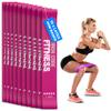 10-Pack Set X-Heavy Resistance Loop Bands  Latex Mini Bands for Workout, Glutes, Legs, and Physical Therapy  Durable Exercise Bands in Bulk for Women and Men  Ideal for Gyms, Studios, and Trainers view 1