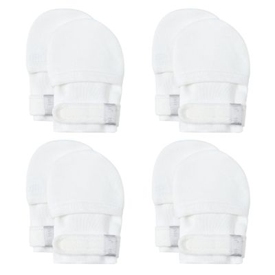 HAPIU Baby Mitten,4 Pack, Cloud&Cloud&Cloud&Cloud, 0-3 Months
