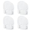 HAPIU Baby Mitten,4 Pack, Cloud&Cloud&Cloud&Cloud, 0-3 Months view 1