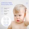 HAPIU Baby Mitten,4 Pack, Cloud&Cloud&Cloud&Cloud, 0-3 Months view 2