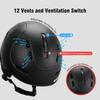 DKONI Ski Helmet for Adults (Large, Black) view 4