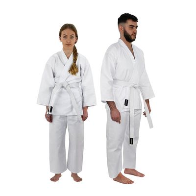 Urban Fight Childrens/Kids Karate Uniform (160cm) (White)