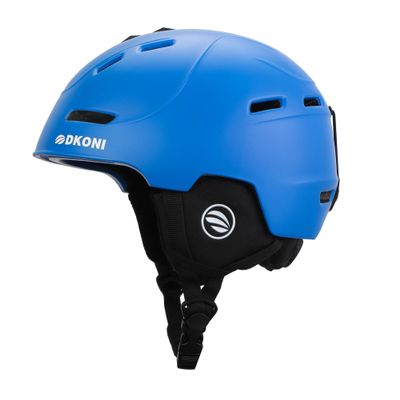 DKONI Ski Helmet for Adults (Medium, Blue)