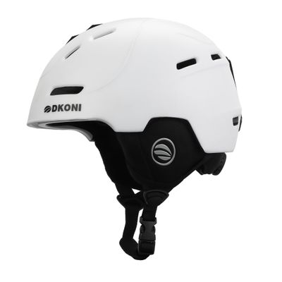 DKONI Ski Helmet for Adults (Medium, White)
