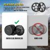 BAFANG Chainring 44 Teeth for BBS02B Motor view 2