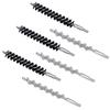 6 Pack Bore Brush Cleaning Kit Bore Cleaning Brush Set for 22-.223 Cal 5.56mm,30-.308 Cal.300.303 7.62mm 357.380.38 Cal 9mm view 1