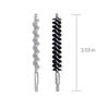 6 Pack Bore Brush Cleaning Kit Bore Cleaning Brush Set for 22-.223 Cal 5.56mm,30-.308 Cal.300.303 7.62mm 357.380.38 Cal 9mm view 4