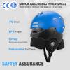 DKONI Ski Helmet for Adults (Large, Blue) view 2
