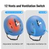 DKONI Ski Helmet for Adults (Large, Blue) view 4