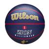WILSON NBA Player Icon Outdoor Basketball - Zion Williamson, Size 7-29.5" view 1