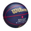 WILSON NBA Player Icon Outdoor Basketball - Zion Williamson, Size 7-29.5" view 2