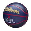 WILSON NBA Player Icon Outdoor Basketball - Zion Williamson, Size 7-29.5" view 3