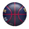 WILSON NBA Player Icon Outdoor Basketball - Zion Williamson, Size 7-29.5" view 4