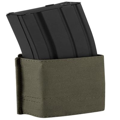 KRYDEX 5.56 Magazine Pouch,MOLLE Mag Holder with Quick Release Magazine Pouch Insert (RG)