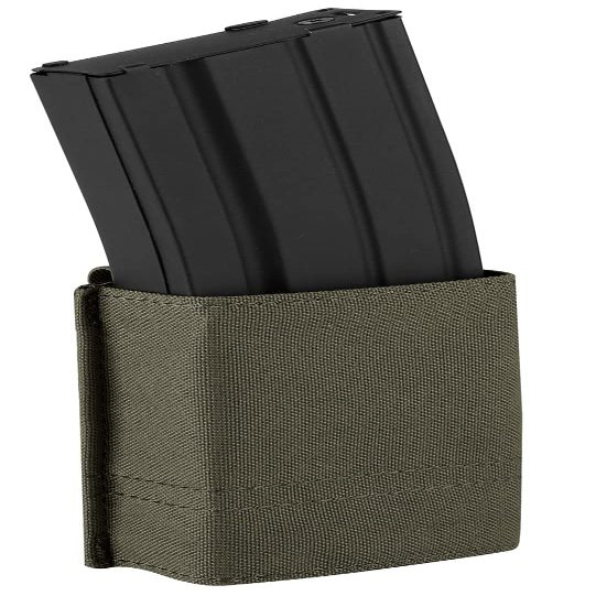 KRYDEX 5.56 Magazine Pouch,MOLLE Mag Holder with Quick Release Magazine Pouch Insert (RG)