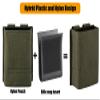KRYDEX 5.56 Magazine Pouch,MOLLE Mag Holder with Quick Release Magazine Pouch Insert (RG) view 4