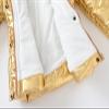 Baby Kids Girls Winter Thick Warm Hooded Windproof Coat Outwear Jacket Clothes Kids Windbreaker (Yellow, 4-5 Years) view 3