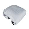14FT 210D Grey Heavy Duty Marine Grade Trailerable Boat Cover Replacement for Jon Boat view 4