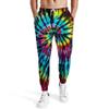 AYUNIX Men's Joggers Pants Tie-Dye Sweatpants for Men Women Casual Printed Dyed Outfits Jogger Sports Track Sweatpants,X-Large view 1