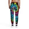AYUNIX Men's Joggers Pants Tie-Dye Sweatpants for Men Women Casual Printed Dyed Outfits Jogger Sports Track Sweatpants,X-Large view 2