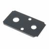 DPP Titanium Mount/Adapter Plate Compatible with Smith & Wesson MP 2.0 Optics Ready/CORE Holosun 407C/507C/508T Trijicon RMR/SRO view 2