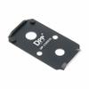 DPP Titanium Mount/Adapter Plate Compatible with Smith & Wesson MP 2.0 Optics Ready/CORE Holosun 407C/507C/508T Trijicon RMR/SRO view 3
