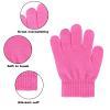 ONESING 12 Pairs Kids Knit Gloves - Stretchy Toddler Gloves for Boys & Girls, Ages 3-12 view 2