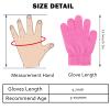 ONESING 12 Pairs Kids Knit Gloves - Stretchy Toddler Gloves for Boys & Girls, Ages 3-12 view 3