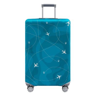Travelkin Luggage Covers For Suitcase Tsa Approved Suitcase Cover Protector