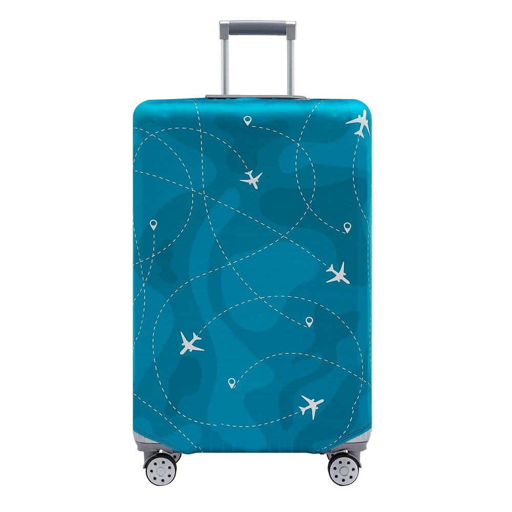 Travelkin Luggage Covers For Suitcase Tsa Approved Suitcase Cover Protector